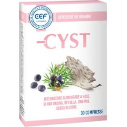 Q FARMA SPA CEF-CYST 30 COMPRESSE