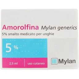 MYLAN SPA AMOROLFINA (MYLAN GENERICS)*smalto unghie 1 flacone 2,5 ml 5%