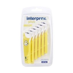DENTAID INTERPROX PLUS MINI GIALLO 6 PEZZI