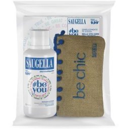 COOPER SAUGELLA BUNDLE PROMO POCHETTE 23 BE YOU 1 DERMOLIQUIDO 500ML + POCHETTE CON PRODOTTI OMAGGIO