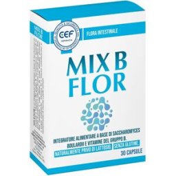 Q FARMA SPA CEF MIX B FLORA 30 CAPSULE GASTRORESISTENTI