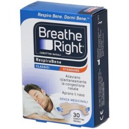 E.FA.S. SPA CEROTTI NASALI BREATH RIGHT CLASSICI 30 PEZZI