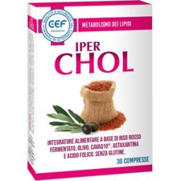 Q FARMA SPA CEF IPERCHOL 30 COMPRESSE