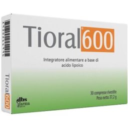 D.B.S. FARMA ITALIA SRL TIORAL 600 30 Cpr