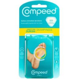 PERRIGO ITALIA SRL COMPEED CEROTTI PER DURONI MEDIO 6 PEZZI