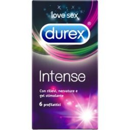 RECKITT BENCKISER H.(IT.) SPA DUREX INTENSE ORGASMIC CONDOM 6 PEZZI