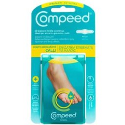 PERRIGO ITALIA SRL COMPEED CEROTTI PER CALLI IDRATANTI 6 PEZZI
