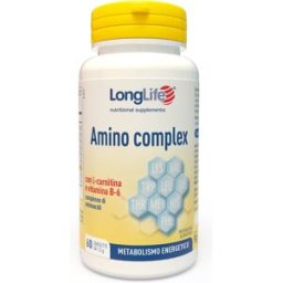 LONGLIFE Srl LONGLIFE AMINO COMPLEX 60 TAVOLETTE