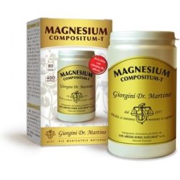 DR.GIORGINI SER-VIS SRL MAGNESIUM Comp-T 400Past.500mg