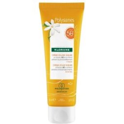 Klorane LES POLYSIANES CREMA VISO TAMANU BIO&MONOI SPF50+ 50 ML