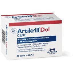 N.B.F. LANES SRL ARTIKRILL DOL CANE BLISTER 30 PERLE