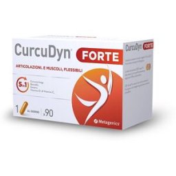 METAGENICS BELGIUM BVBA CURCUDYN FORTE 90CPS