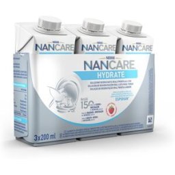 NESTLE' ITALIANA SPA NANCARE HYDRATE Liq.3x200ml