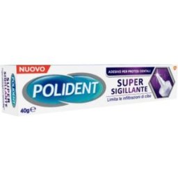 HALEON ITALY SRL POLIDENT SUPER SIGILLANTE ADESIVO PROTESI DENTALE 40 G