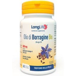 LONGLIFE Srl LONGLIFE OLIO BORRAGINE BIO 60 PERLE