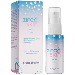 DIGI-PHARM Srl ZINCO SKIN Spray 100ml