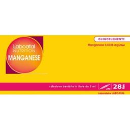 LABCATAL NUTRITION MANGANESE 28 FIALE 2 ML