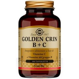 SOLGAR IT. MULTINUTRIENT SPA GOLDEN CRIN B+C 100TAV SOLGAR