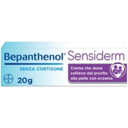 BAYER SPA BEPANTHENOL SENSIDERM CREMA 20 G
