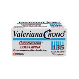 CHEMIST'S RESEARCH SRL VALERIANA CRONO 135 CON DUOFLAVINA FAST ACTION 30 COMPRESSE