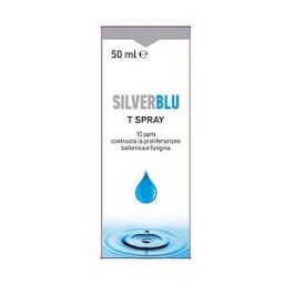 BIOGROUP SPA SOCIETA' BENEFIT SILVER BLU T SPRAY TOPICO 50 ML
