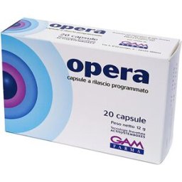 GAM FARMA SRL OPERA 20 CAPSULE