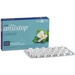 BIOS LINE VITACALM ANSISTOP 60 COMPRESSE