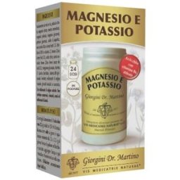 DR.GIORGINI SER-VIS SRL MAGNESIO/Potassio Polv.180gSVS