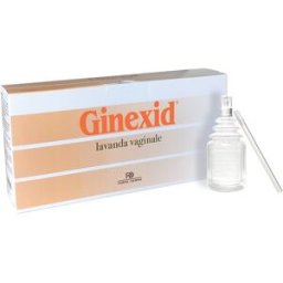 FARMA-DERMA SRL GINEXID LAVANDA VAGINALE 5 FLACONI MONOUSO DA 100 ML