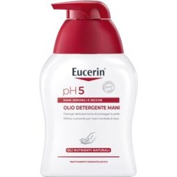 BEIERSDORF SPA EUCERIN PH5 OLIO MANI 250 ML