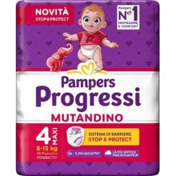 FATER SPA PAMPERS PROG MUT MX 19PZ