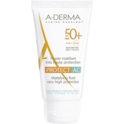 ADERMA (PIERRE FABRE IT.SPA) ADERMA A-D PROTECT AC FLUIDO MAT 50+ 40 ML