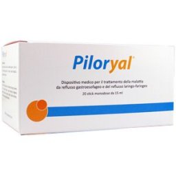 ANSERIS FARMA SRL PILORYAL 20 ORAL STICK DA 15 ML