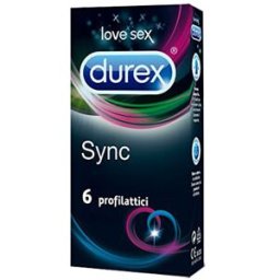 RECKITT BENCKISER H.(IT.) SPA PROFILATTICO DUREX SYNC 6 PEZZI