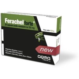 AQMA ITALIA SRL FERACHEL FORTE 24 COMPRESSE FILMATE