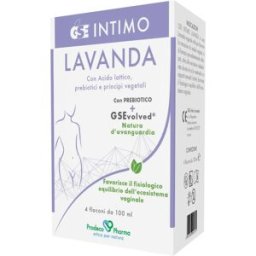 PRODECO PHARMA SRL GSE INTIMO LAVANDA 4 FLACONI DA 100 ML