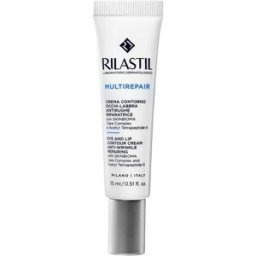GANASSINI COSMETIC RILASTIL MULTIREPAIR CONTORNO OCCHI LABBRA NUOVA FORMULA 15ML