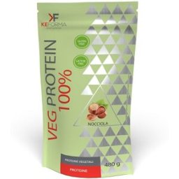 AQUA VIVA SRL VEG PROTEIN100% NOCCIOLA 480G