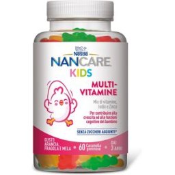 NESTLE' ITALIANA SPA NANCARE MULTIVITAMINE 60GUMM