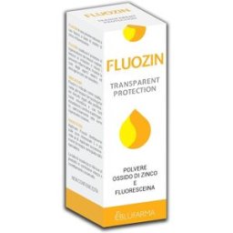 BLUFARMA FLUOZIN FLUOREXIN POLVERE 50 G