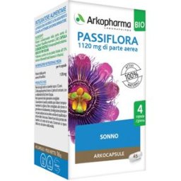 ARKOFARM SRL ARKOCAPSULE PASSIFLORA 45CPS BIO