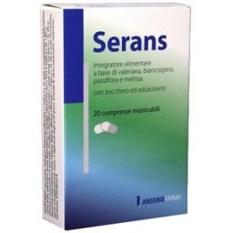 ANSERIS FARMA SRL SERANS DISTENSIVO 20 COMPRESSE