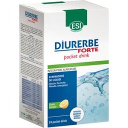 ESI SRL ESI DIURERBE FORTE POCKET DRINK LIMONE 24 X 20 ML