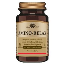 SOLGAR IT. MULTINUTRIENT SPA SOLGAR AMINO RELAX 30CPS VEG