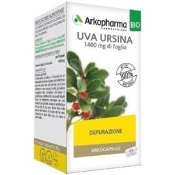 ARKOFARM SRL ARKOCAPSULE UVA URSINA BIO 45CPS
