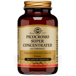 SOLGAR ITALIA PICOCROMO SUPERCONCENTRATO 90 CAPSULE VEGETALI