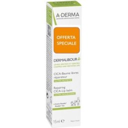 ADERMA (PIERRE FABRE IT.SPA) DERMALIBOUR + CICA BALSAMO LABBRA 15 ML