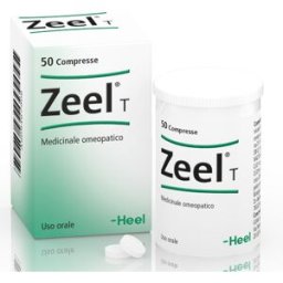 GUNA SPA HEEL ZEEL T 50 COMPRESSE