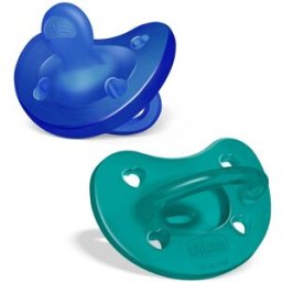 Chicco CH Gomm.Ph.Sil.Azz.6-16m 2pz