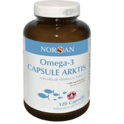 SAN OMEGA GMBH NORSAN OMEGA 3 ARKTIS 120 CAPSULE